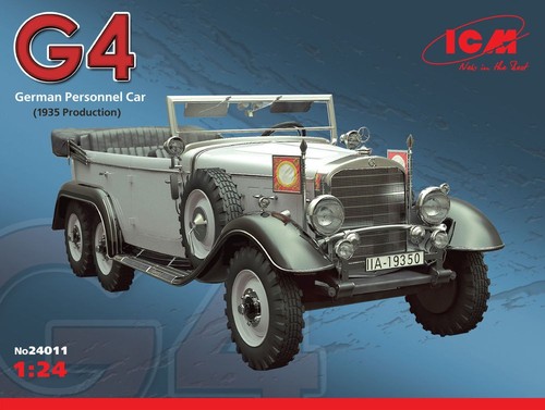 Icm 24011 mercedes typ - mercedes,