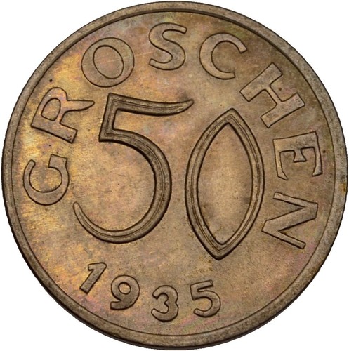 österreich groschen 1935 - groschen,