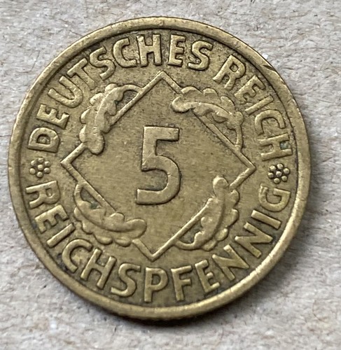 Sammlerstück reichspfennig - sammlerstück, 5