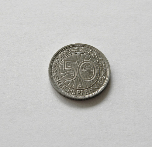 Weimar reichspfennig 1935 - reichspfennig,