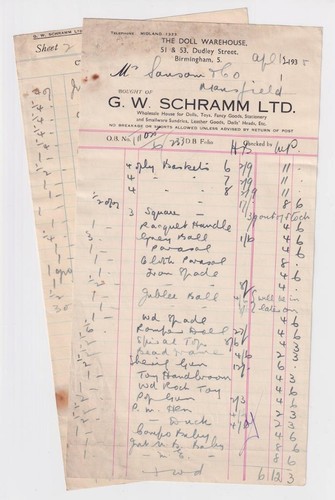 1935 schramm the doll - -,