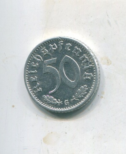 Deutsches reich pfennig - 50,