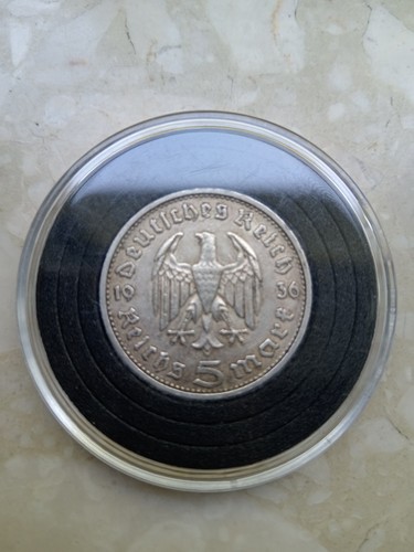 Drittes reich reichsmark - drittes, 5