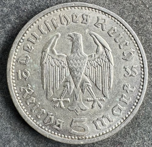 Reichsmark 1935 hindenburg - 5, e