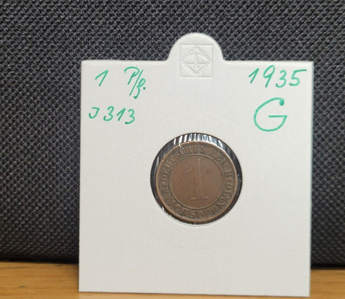 Reichspfennig deutsches - 1,