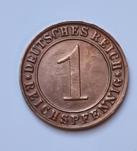 Deutschland reichspfennig - deutschland, 1