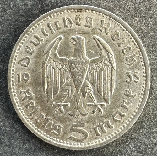 Reichsmark 1935 hindenburg - reichsmark,