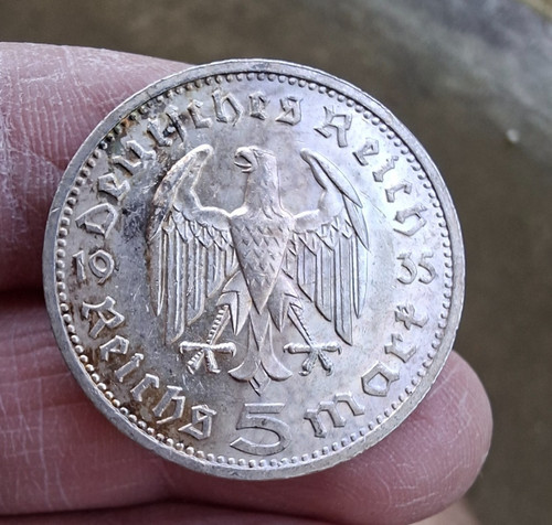 Deutschland reichsmark - deutschland,, 5
