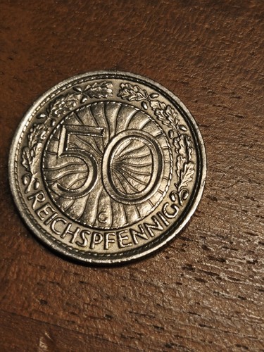 Pfennig nickel 1935 g - 50,