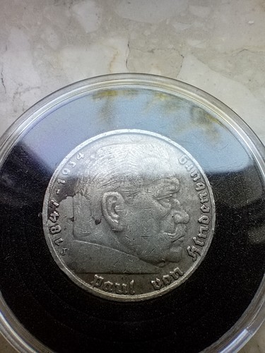Drittes reich reichsmark - drittes, 5
