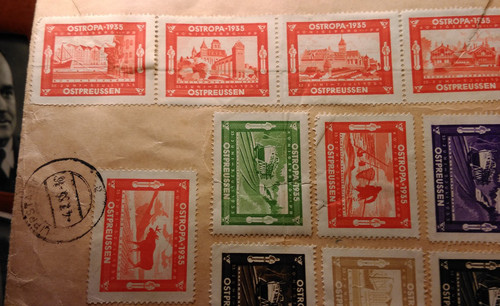 Ostropa 1935 reich 19 - -,