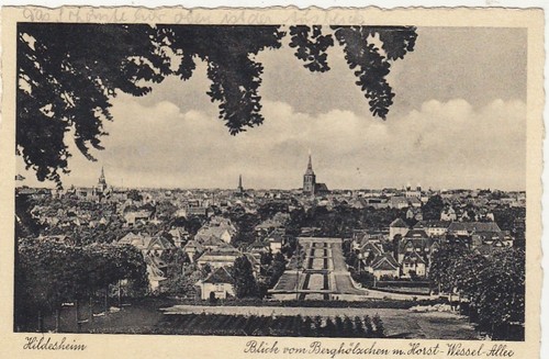Hildesheim vom berghölzchen - hildesheim,,