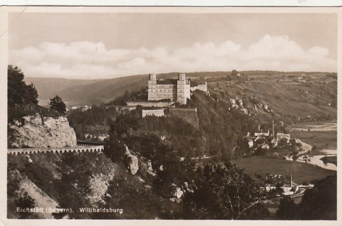 Eichstätt willibaldsburg - eichstätt,,