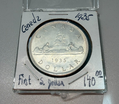 1935 canada dollar silber - 1,