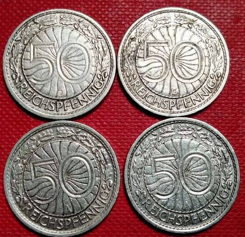 Deutsches reich x 50 rp - deutsches,