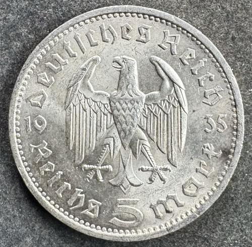 Reichsmark 1935 hindenburg - reichsmark, f