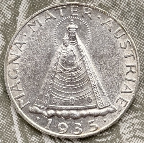 österreich schilling 1935 - 5,