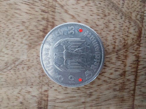 Silbermünze reichsmark - silbermünze,