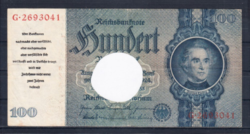 100 reichsmark 6 1935 - 100,