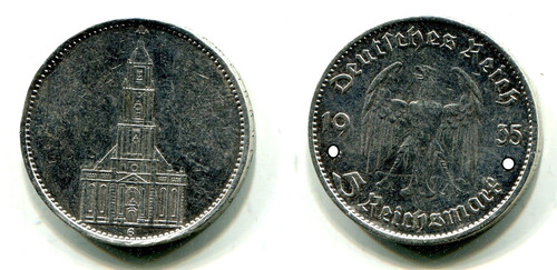 Reichsmark 1935 silber - 1935, g