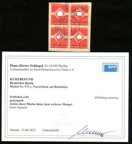 1935 572y gestempelt - dr,