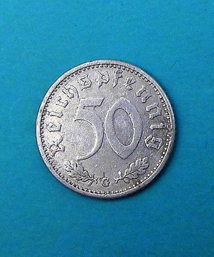 Reich reichspfennig 1935 - 50,