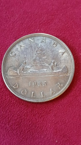 Kanada dollar 1935 georg v - georg,