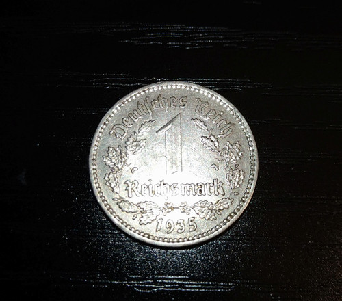 Münze 1 reichsmark 1935 - münze,