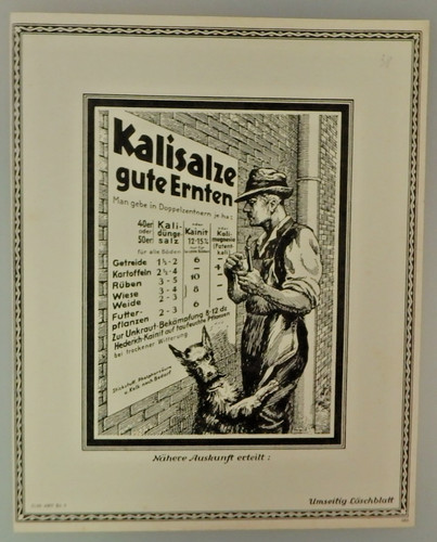 Werbung deutsches kalisyndikat - deutsches,
