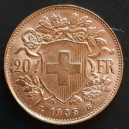 Vreneli franken gold - vreneli,