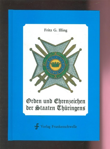 Orden und ehrenzeichen - orden,
