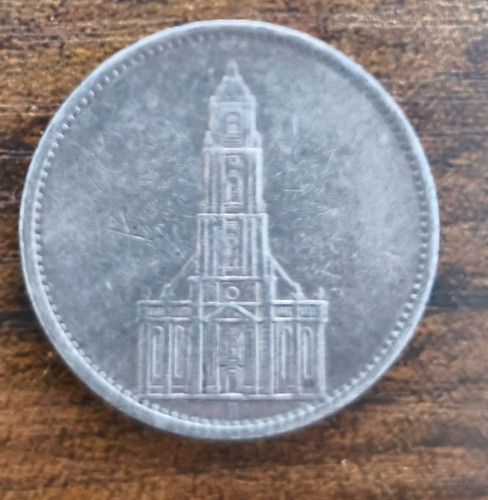 Deutschland reichsmark 1935 - 5,