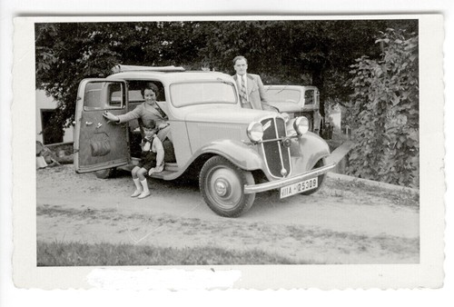 G805 hanomag rekord auto - g805,
