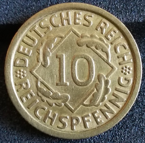 Reichspfennig 1935 g - reichspfennig,
