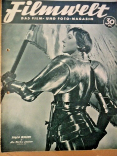 Filmwelt 1935 angela - -,