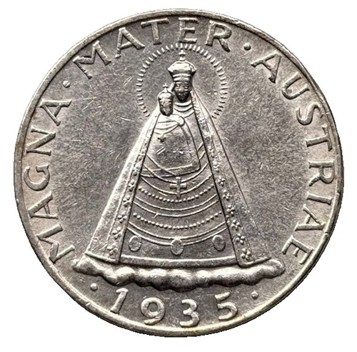 österreich schilling 1935 - Österreich, 5