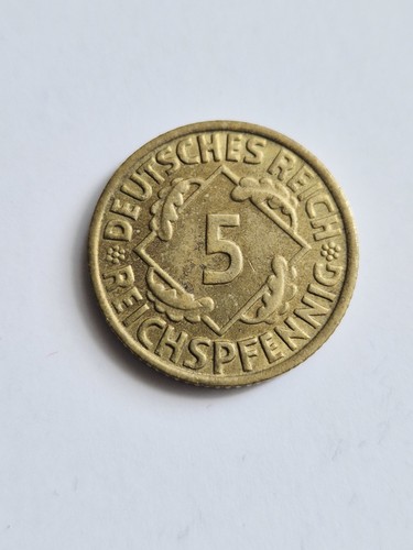 Reichspfennig 1935 - 5,
