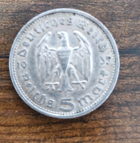 Reichsmark 1935 hindenburg - reichsmark,