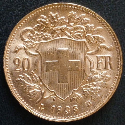 Vreneli franken gold - vreneli,