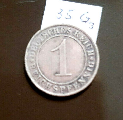 Reichspfennig 1935 knapp - 1935,