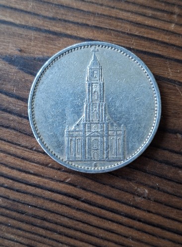 Reichsmark 1935 g - 5,