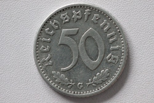 Deutsches reich pfennig - 50,