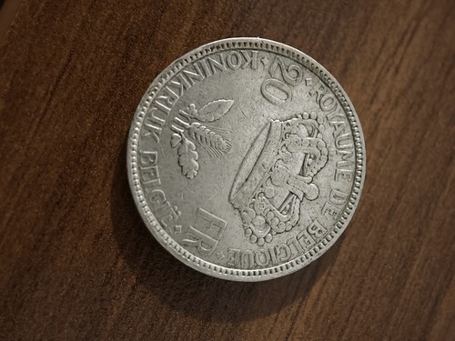 Belgien francs 1935 - belgien,