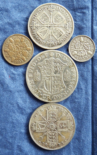 Großbritannien 5er lot km - großbritannien;, 5er-