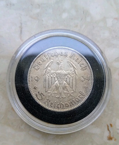 Drittes reich reichsmark - drittes, 5