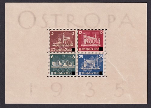 Deutsches reich block - reich,