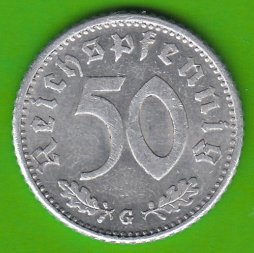 Münze reichspfennig 1935 - reichspfennig, g