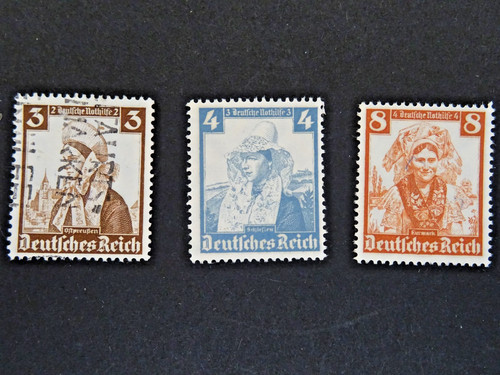 Briefmarken deutsches reich - briefmarken,