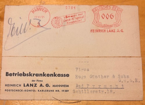 Heinrich lanz mannheim - heinrich,