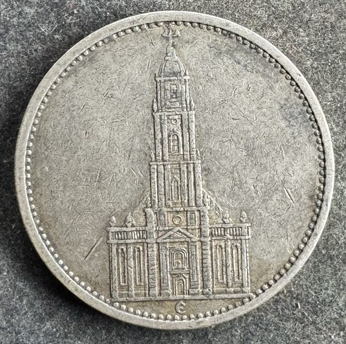 Reichsmark 1935 kirche - 5,